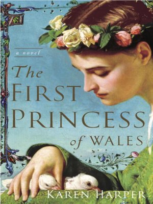 cover image of The First Princess of Wales